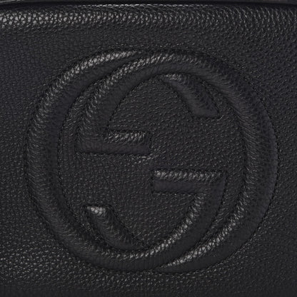 Gucci Pebbled Calfskin Small Soho Disco Bag Black 8 of 8