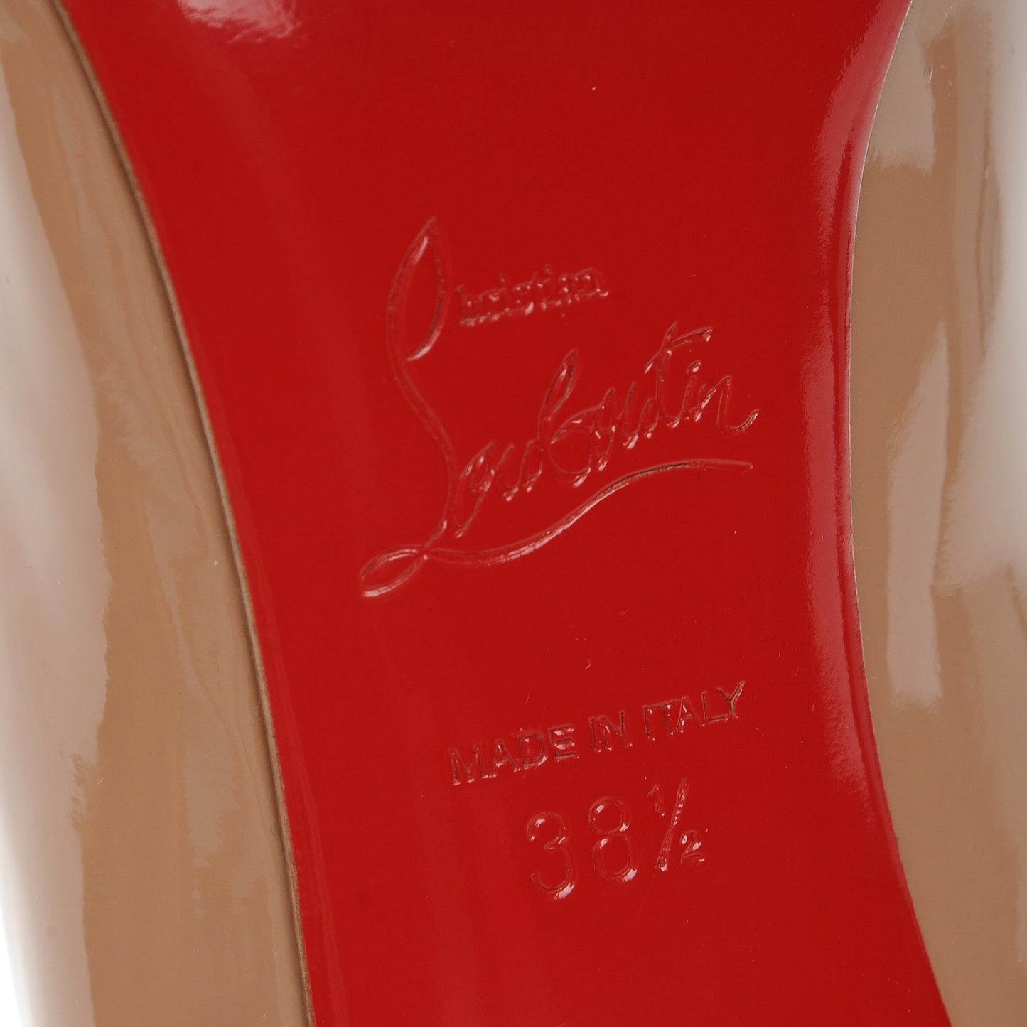 Patent Pigalle 85 Pumps 38.5 Nude