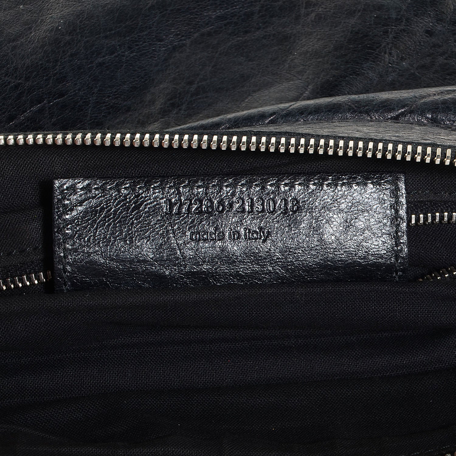 Balenciaga Chevre Giant 21 Silver Hardware Flat Handle Clutch Black 7 of 11