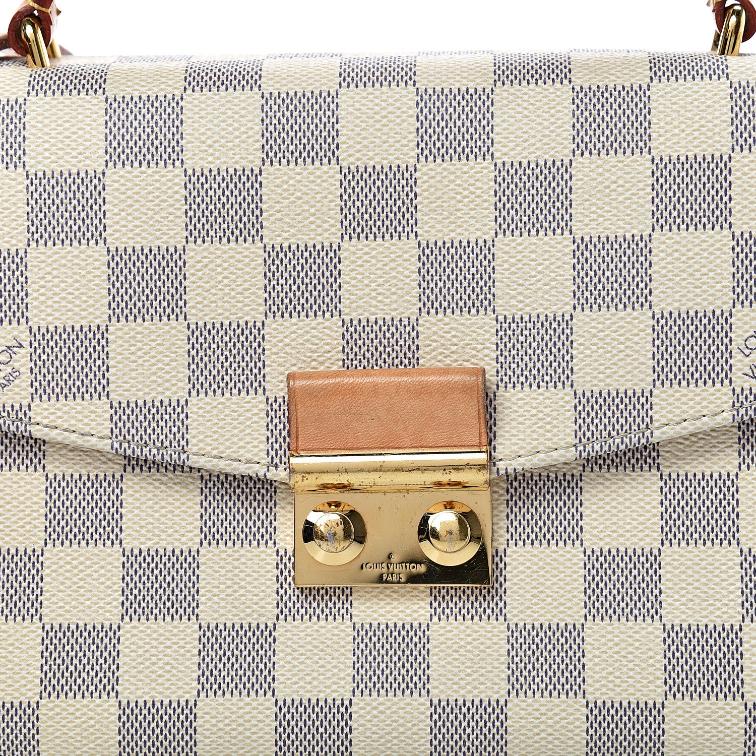 Louis Vuitton Damier Azur Croisette 8 of 15