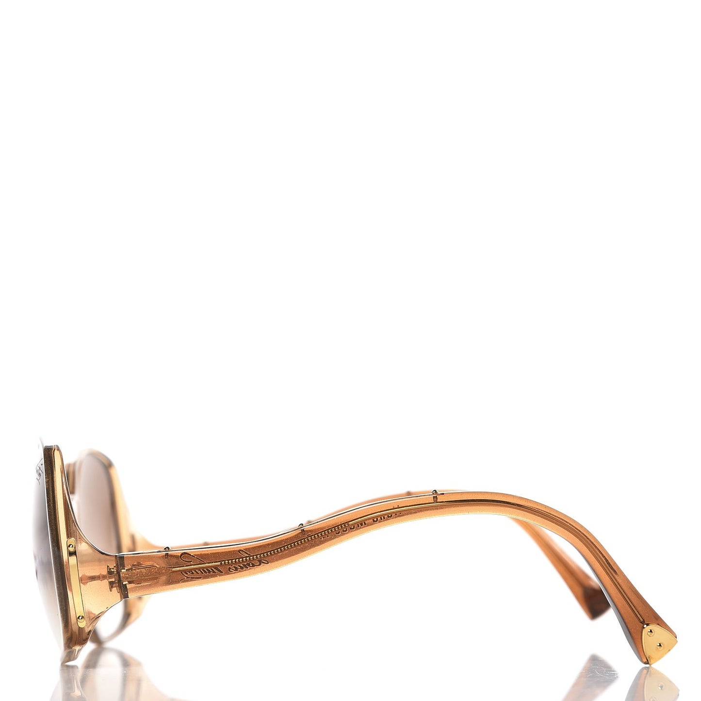 Gina Sunglasses Z0052W Light Glitter Honey