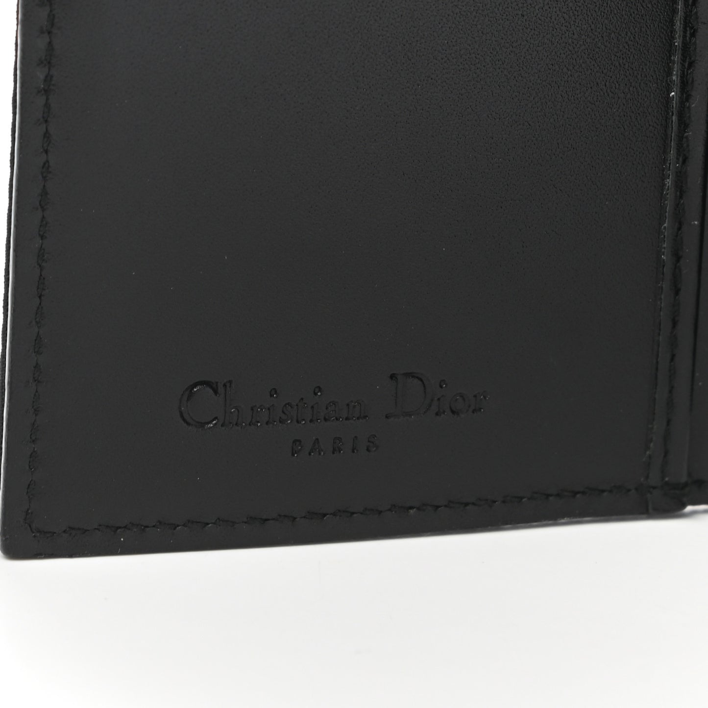 Nylon Saddle Wallet Black