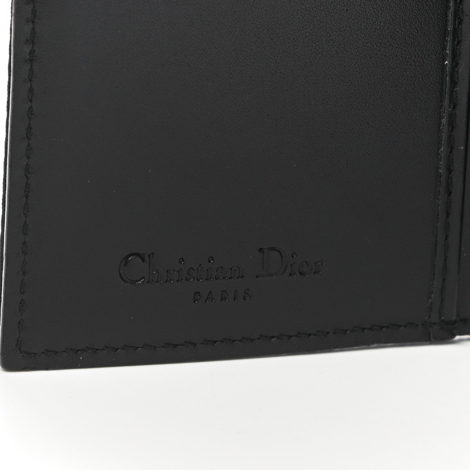 Christian Dior Nylon Saddle Wallet Black 6 of 10