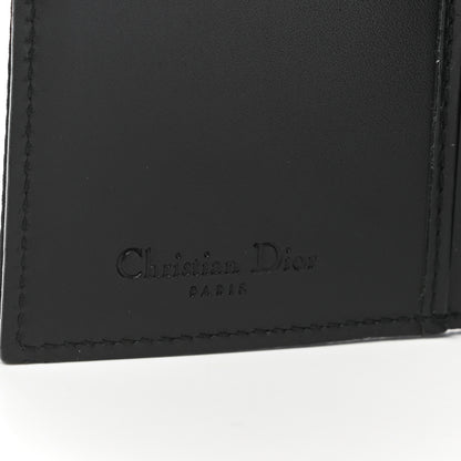 Christian Dior Nylon Saddle Wallet Black 6 of 10