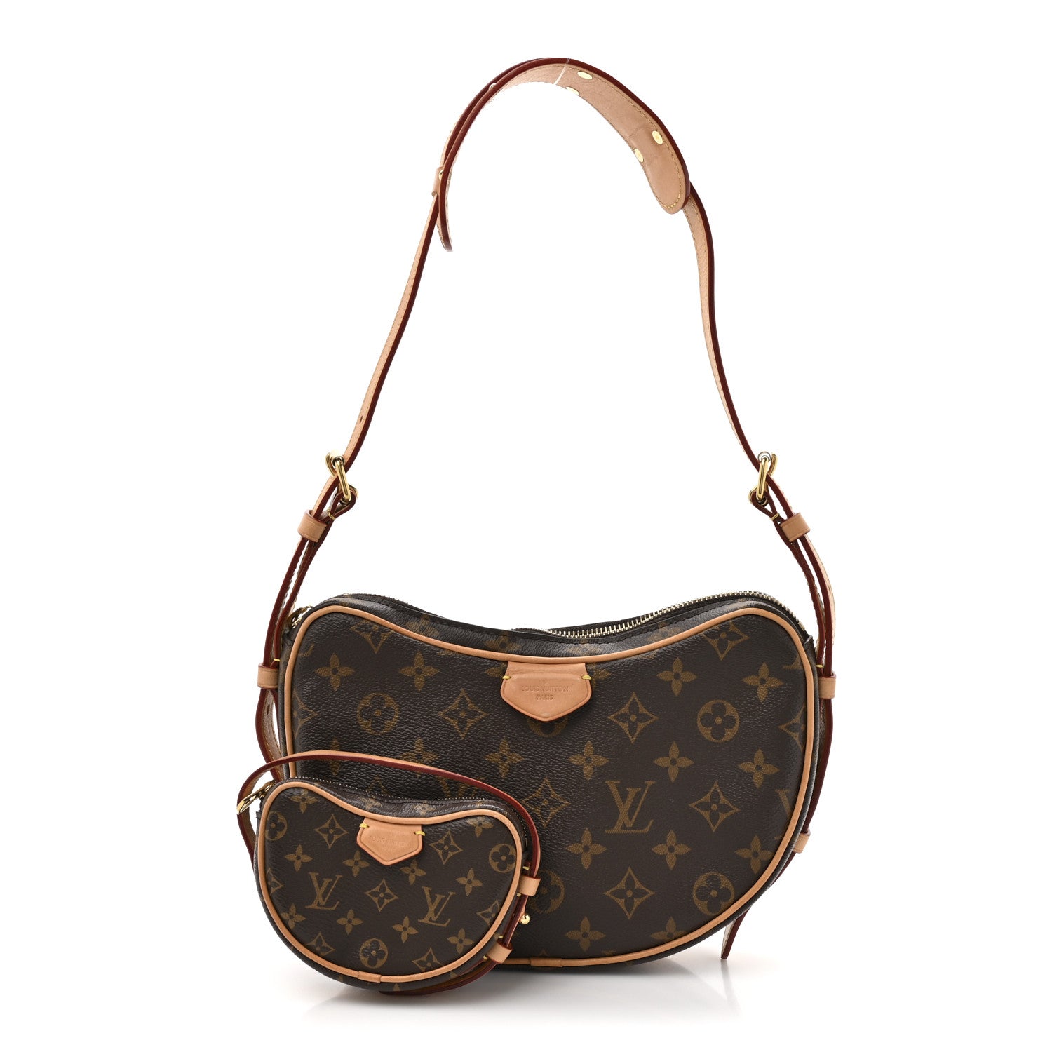 Louis Vuitton Monogram Croissant MM NM 5 of 23