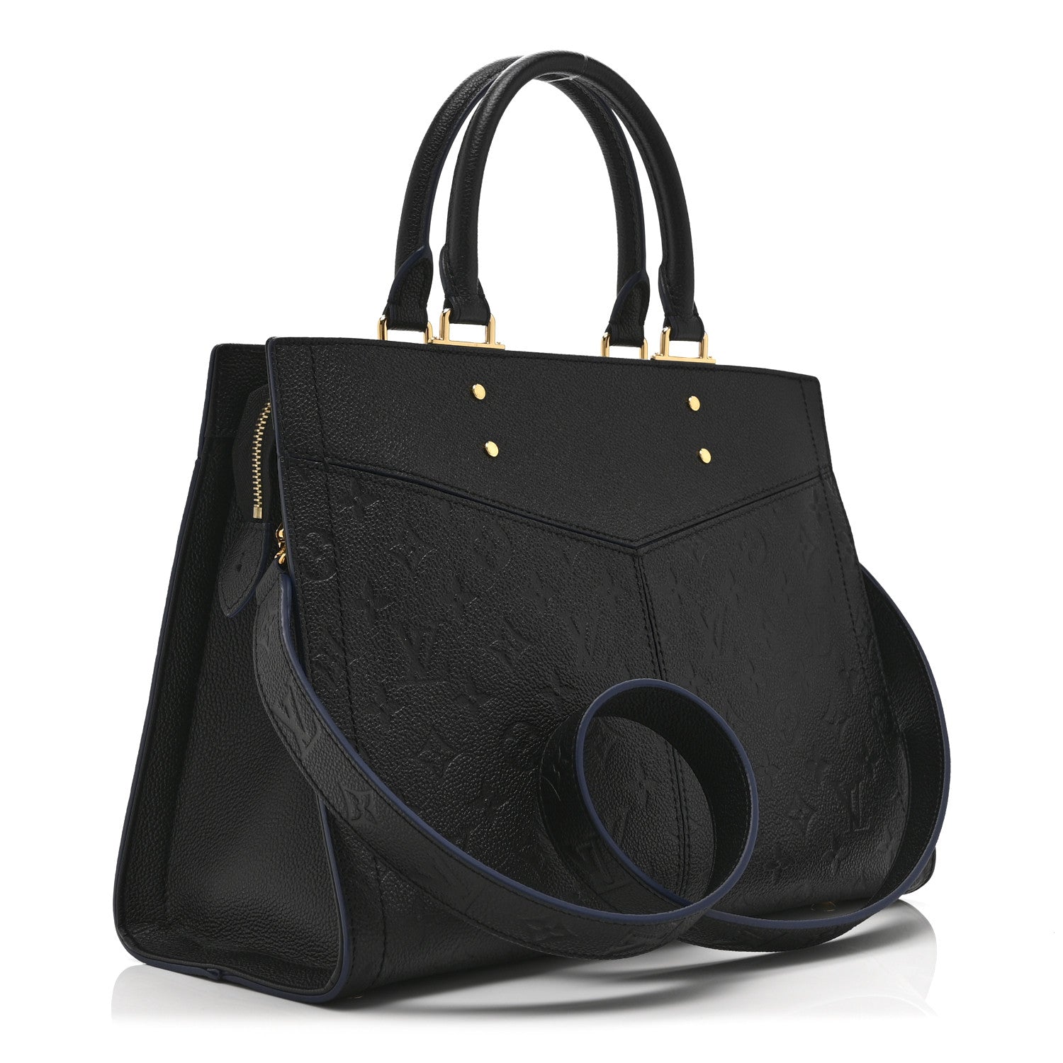 Louis Vuitton Empreinte Sully MM Marine 3 of 9