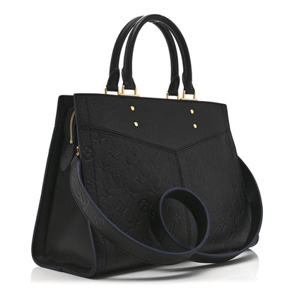 Louis Vuitton Empreinte Sully MM Marine 3 of 9
