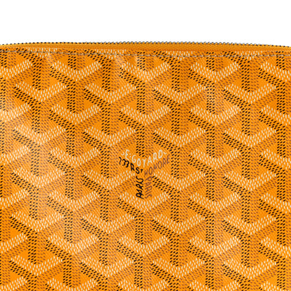 Goyard Goyardine Senat Pochette PM Yellow 8 of 13