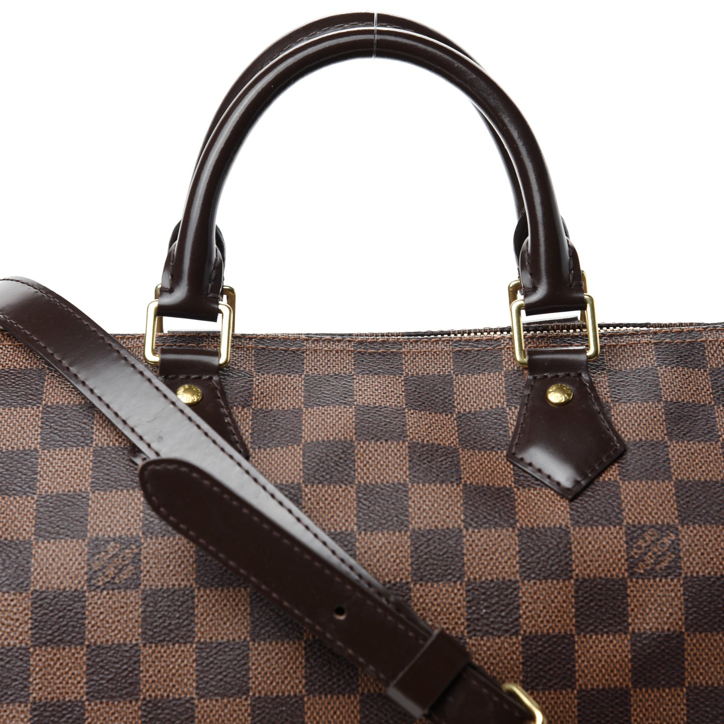Damier Ebene Speedy Bandouliere 30