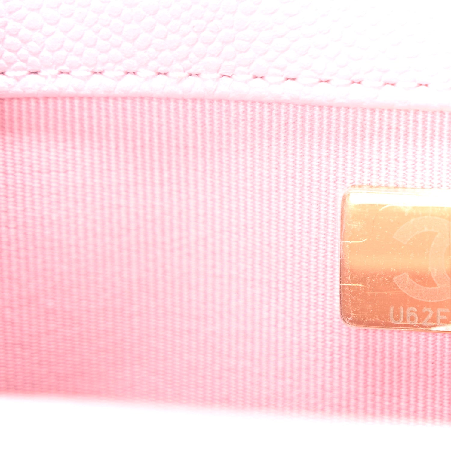 Chanel Caviar Quilted Mini Flap Light Pink 7 of 10