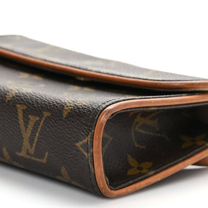 Louis Vuitton Monogram Pochette Florentine S 10 of 11