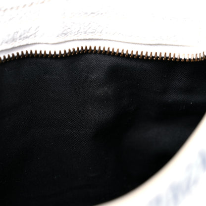 Balenciaga Agneau Graffiti All Over Classic Hardware Mini City White Bleu Rouge 10 of 11