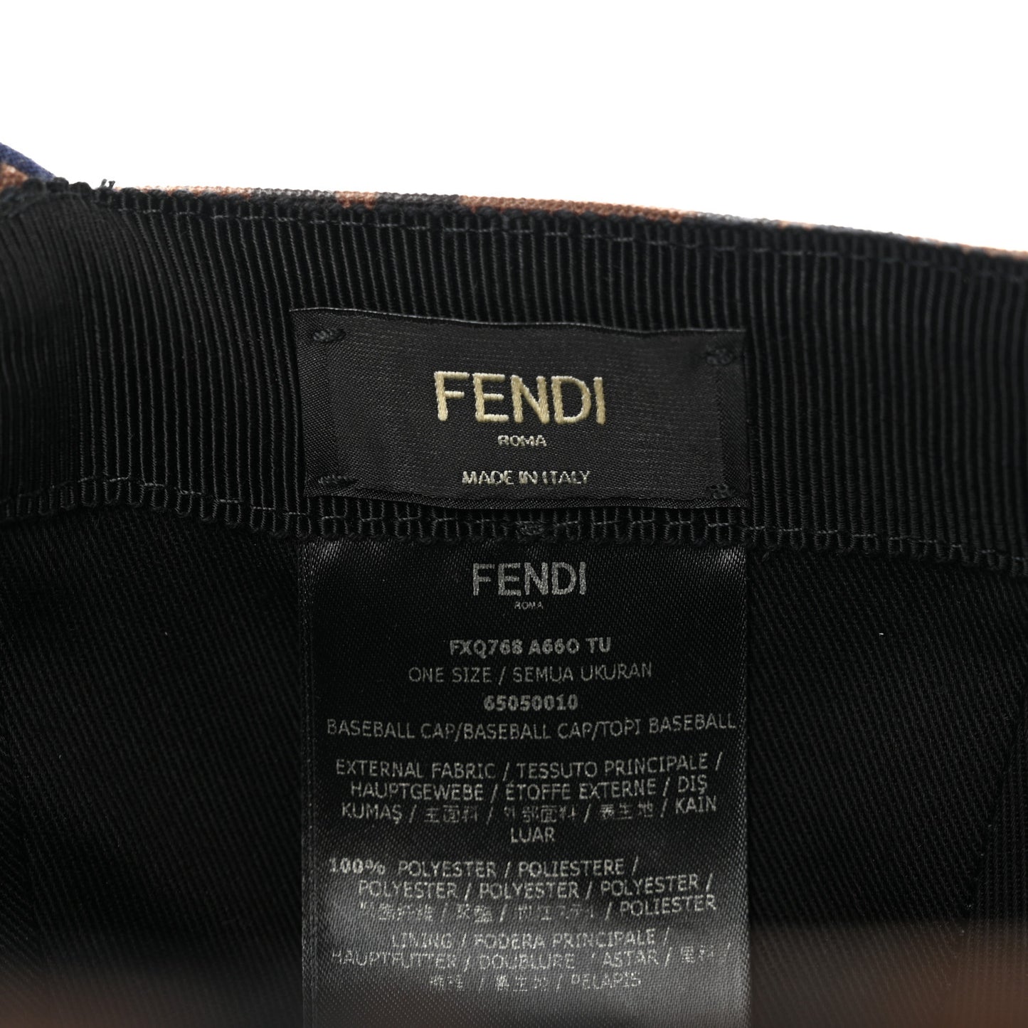 Canvas FF Reloaded Baseball Hat Tobacco Bleu