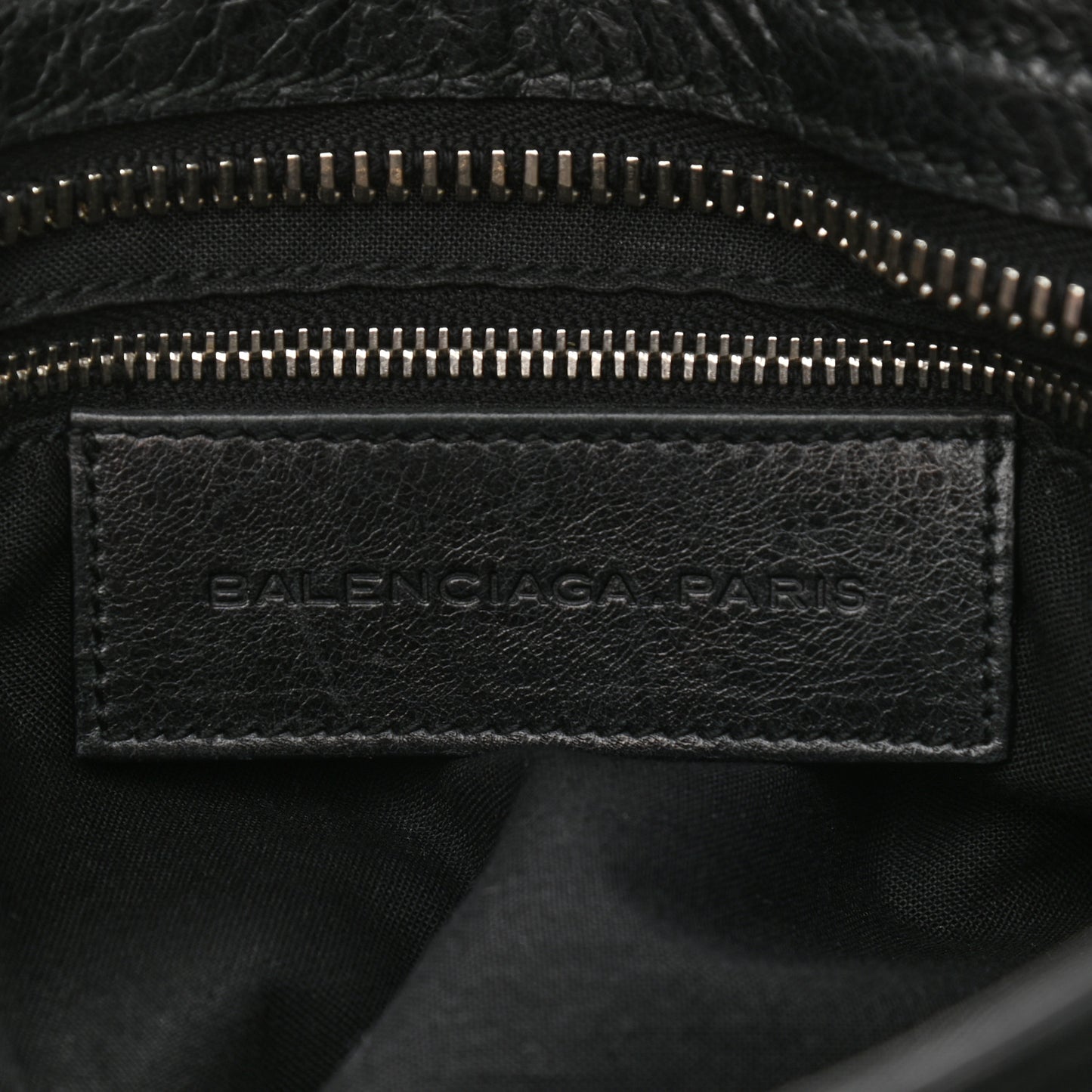 Agneau Giant 21 Silver Hardware City Black