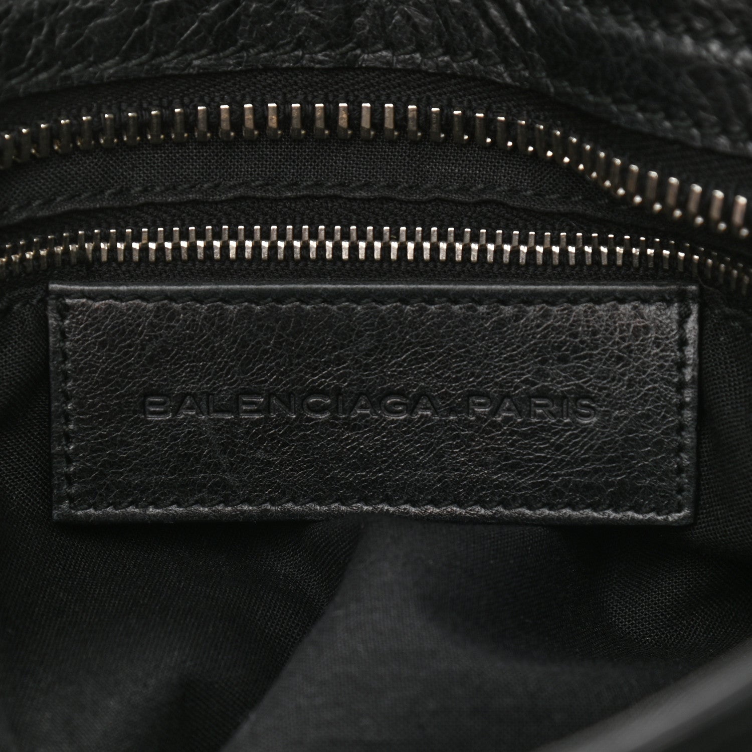 Balenciaga Agneau Giant 21 Silver Hardware City Black 6 of 11