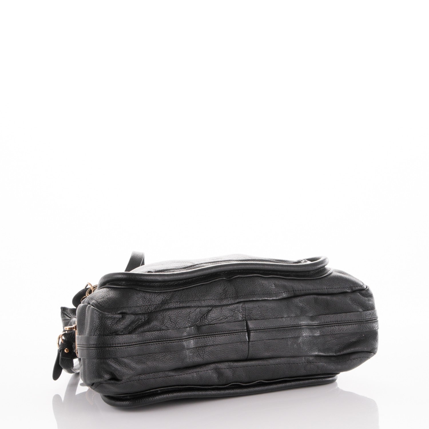Chloe Calfskin Large Paraty Black 5 of 9