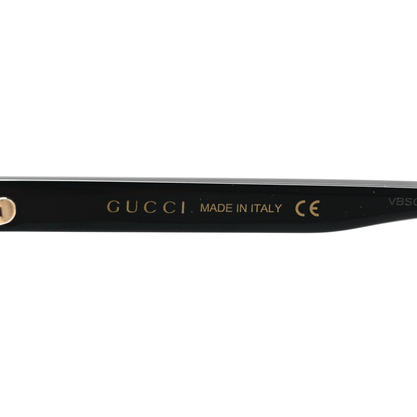 Acetate Shield Sunglasses GG0467S Black