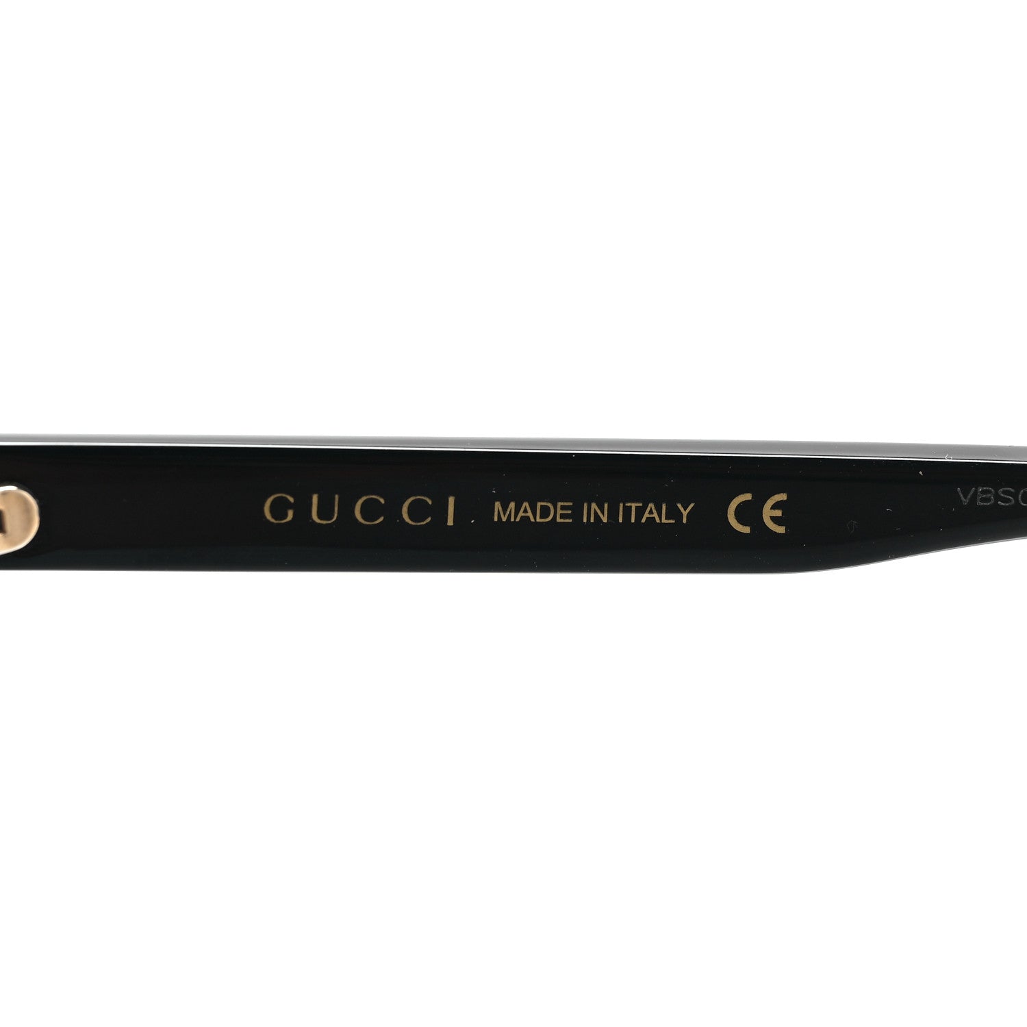 Gucci Acetate Shield Sunglasses GG0467S Black 5 of 7