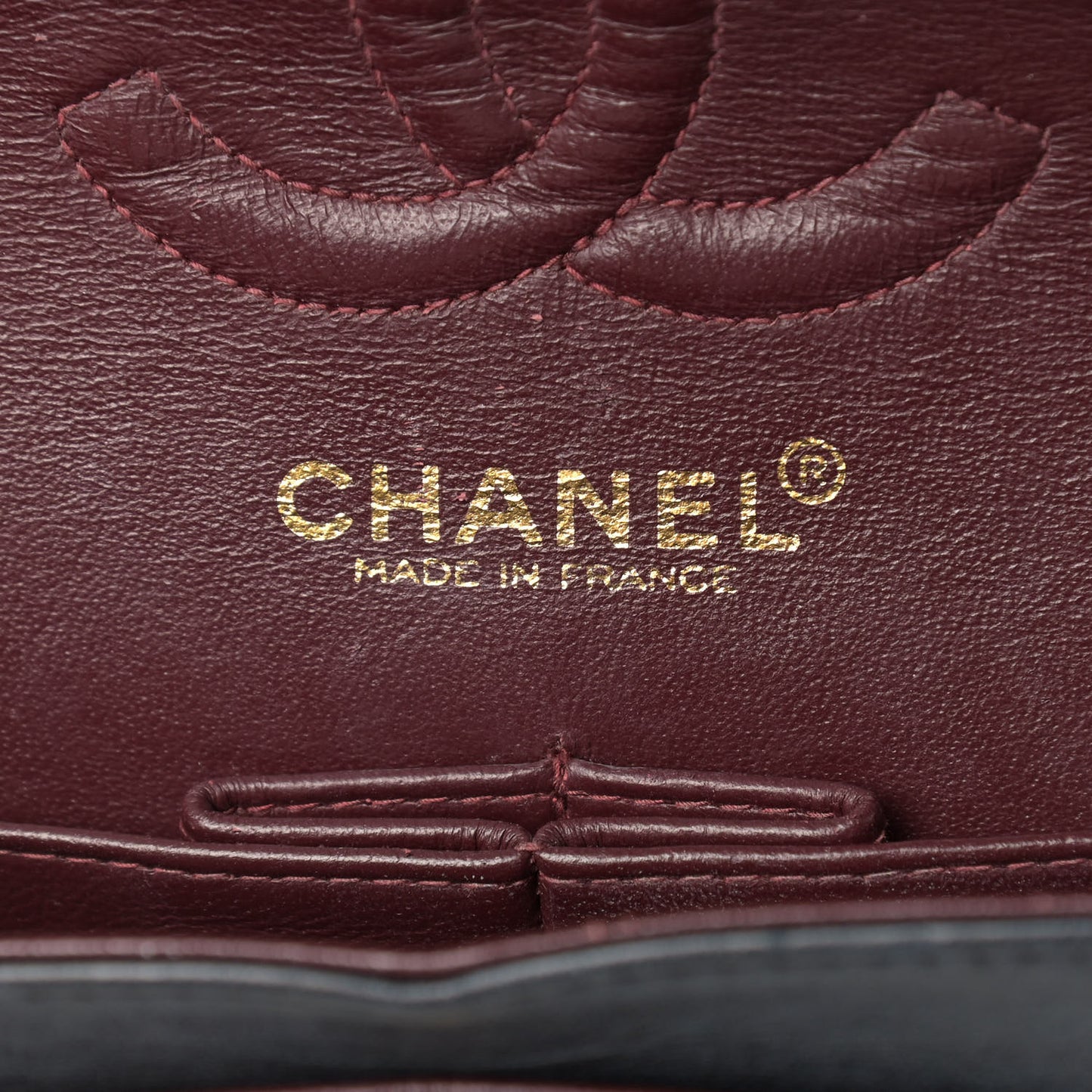 Lambskin Quilted Small Double Flap Black
