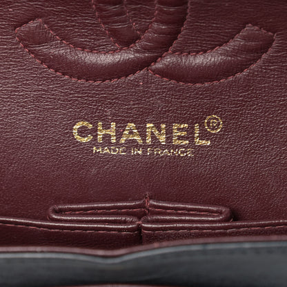Chanel Lambskin Quilted Small Double Flap Black 6 of 20