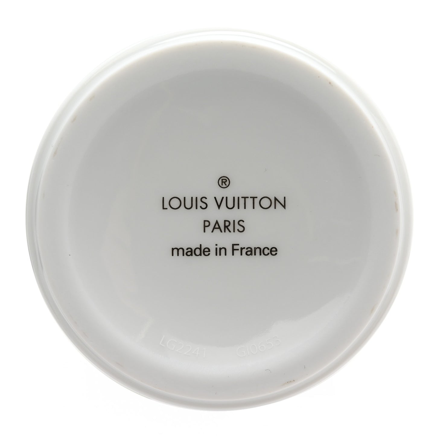 Calfskin Monogram Louis LV Cup