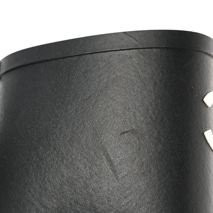 Chanel Caoutchouk CC High Boots 40 Black 11 of 16
