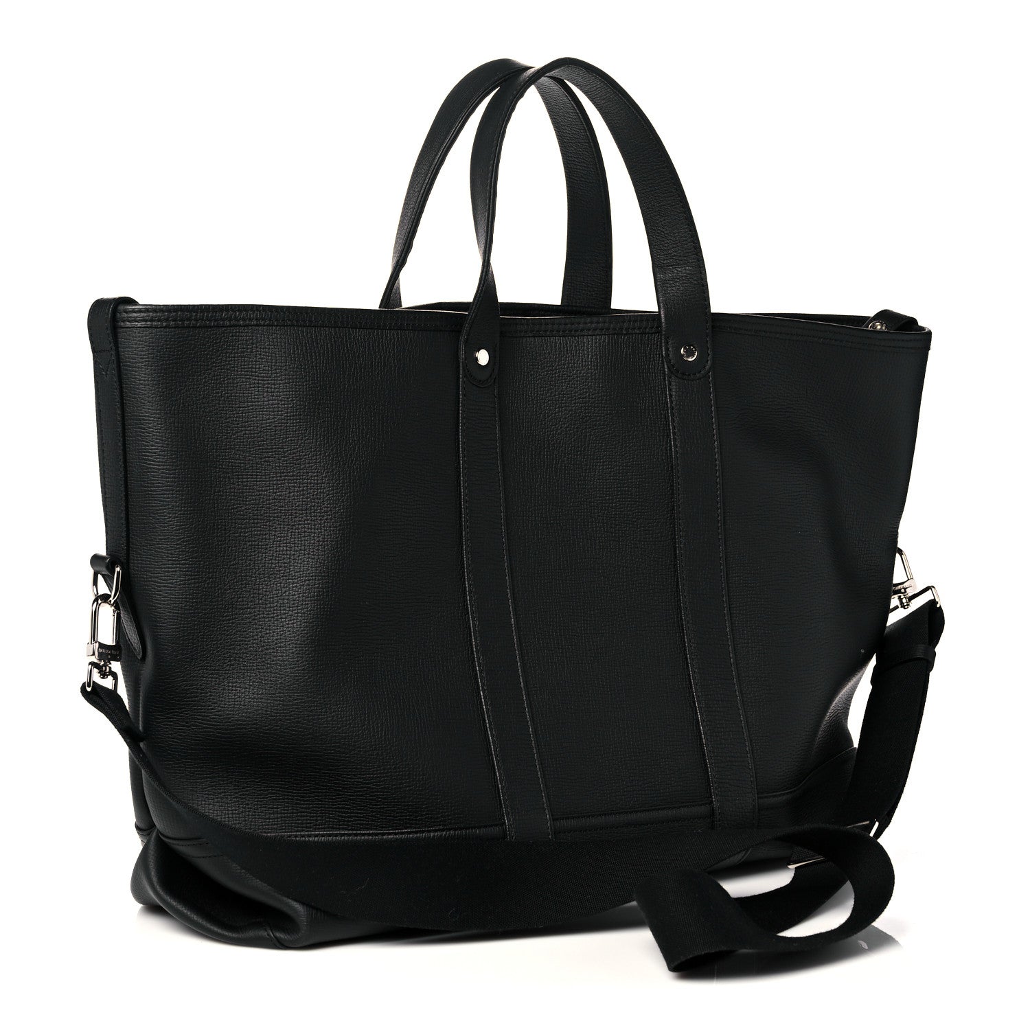 Louis Vuitton X NIGO Taurillon Duck Trolley Tote Black 2 of 8