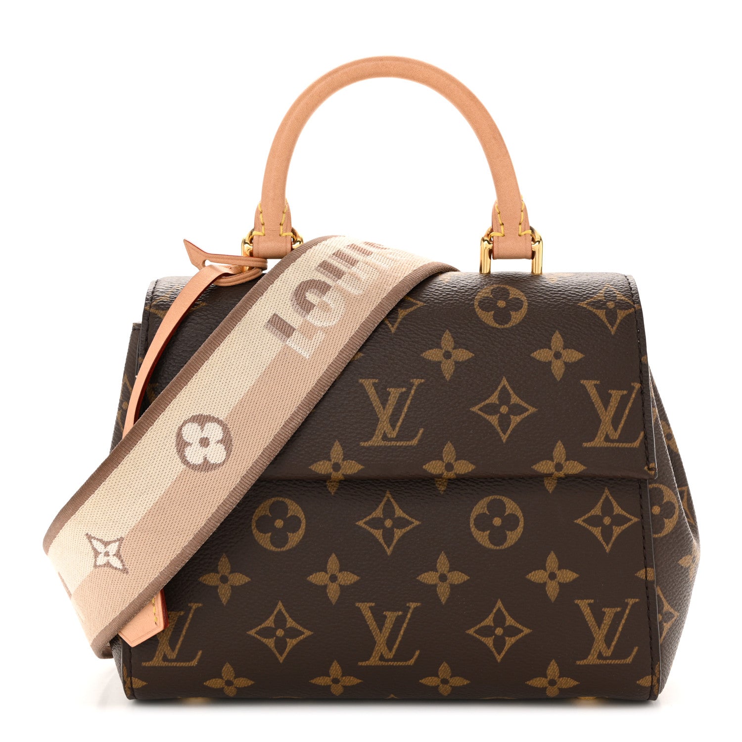 Louis Vuitton Monogram Mini Cluny 1 of 10
