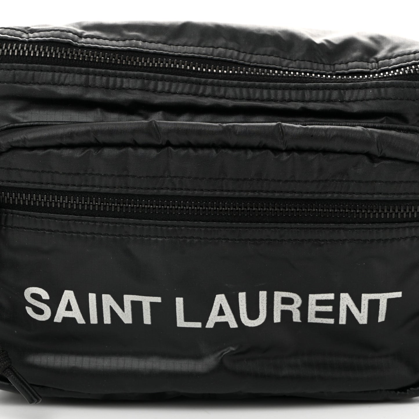 Nylon Logo Nuxx Body Belt Bag Black