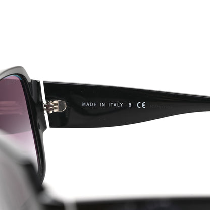Chanel Acetate Shield Sunglasses 5449-A Black 7 of 8