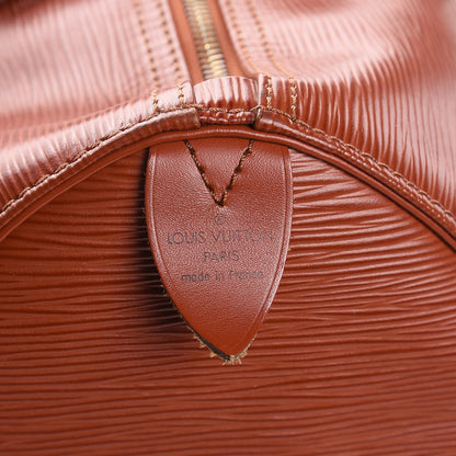 Louis Vuitton Epi Speedy 35 Kenyan Fawn 6 of 10