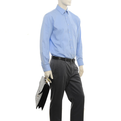 MCM Monogram Coated Canvas Portfolio Case Black 2 of 13