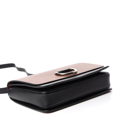 Burberry Goatskin Medium D-Ring Bag Tan Black 4 of 10