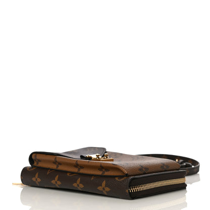 Louis Vuitton Reverse Monogram Metis Vertical Zippy Wallet 4 of 10