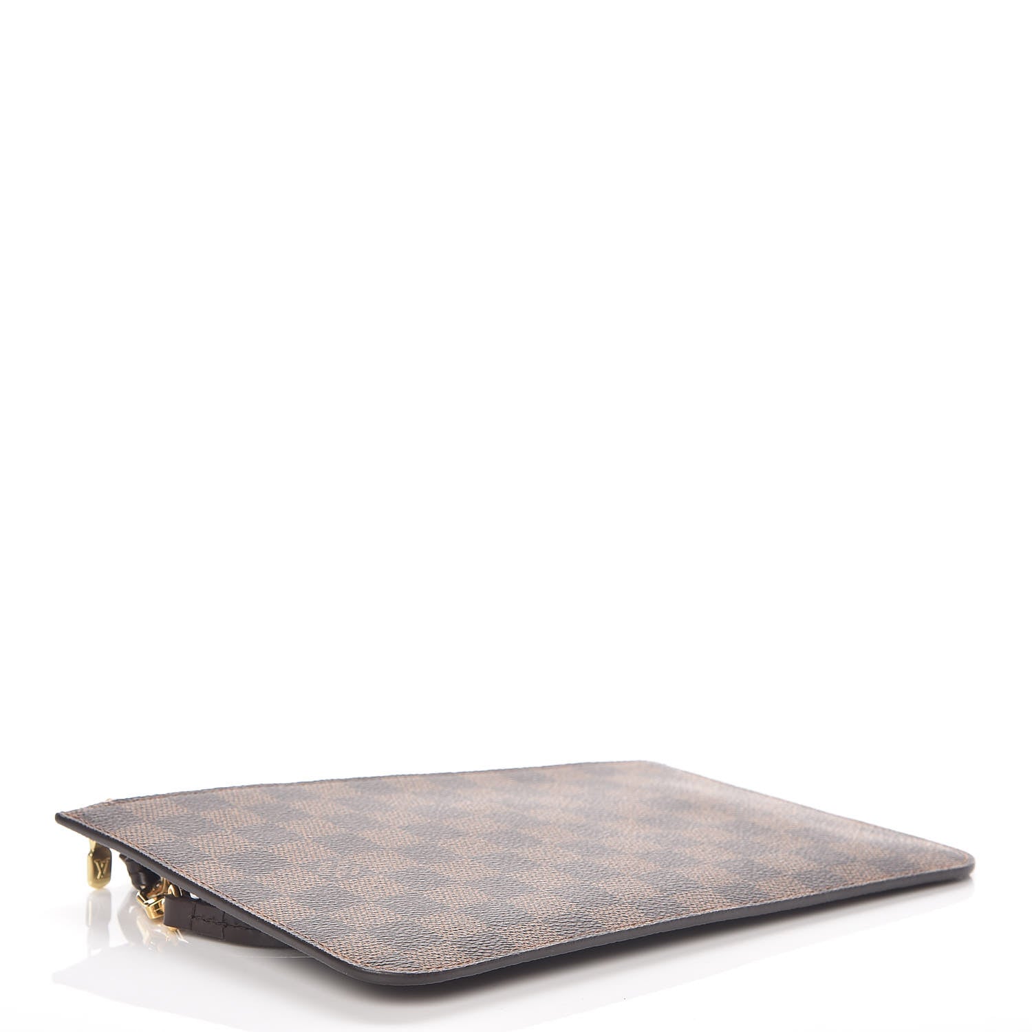 Louis Vuitton Damier Ebene Neverfull MM GM Pochette Rose Ballerine 4 of 7