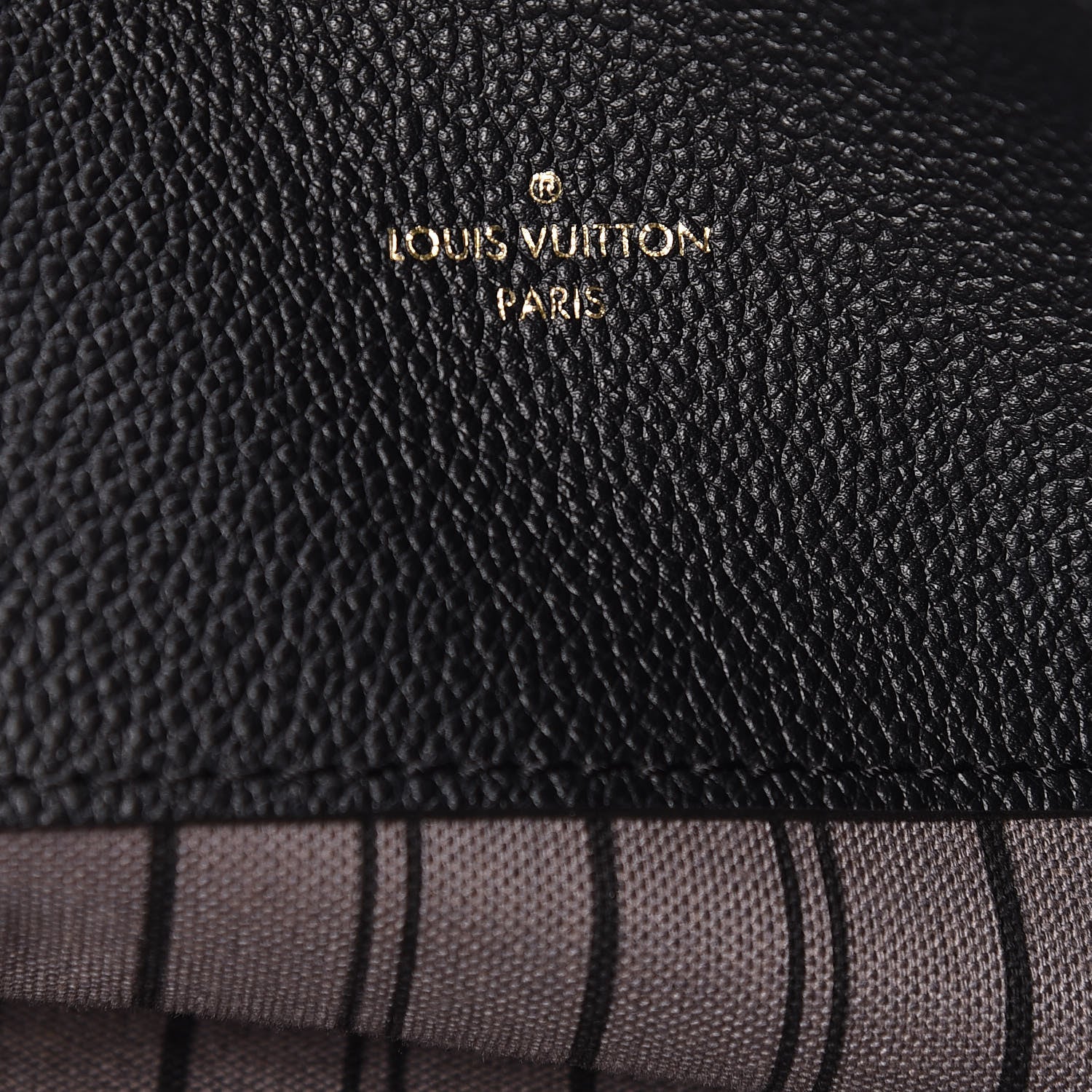 Louis Vuitton Empreinte Melie Black 6 of 11