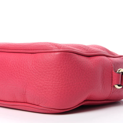 Gucci Pebbled Calfskin Small Soho Disco Bag Pink 7 of 10