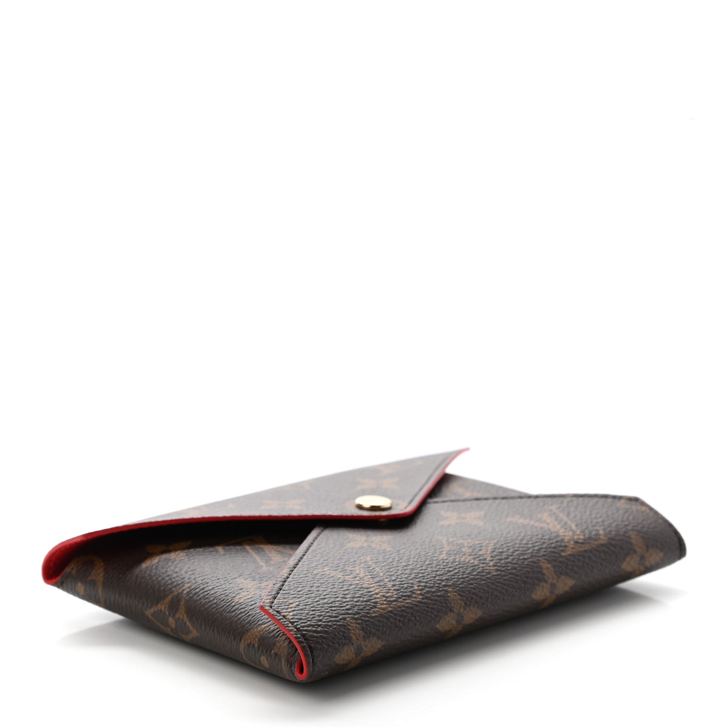 Louis Vuitton Monogram Medium Kirigami Pochette Insert Coquelicot 4 of 6