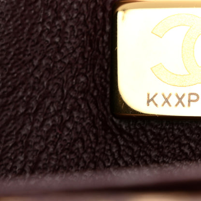 Chanel Caviar Quilted Medium Double Flap Black 7 of 12