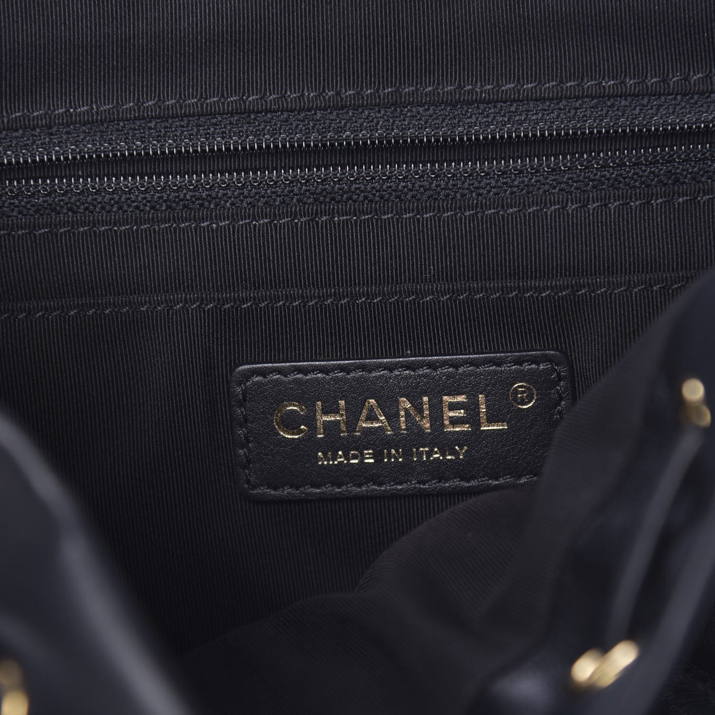 Lambskin Quilted Large Urban Spirit Backpack Black