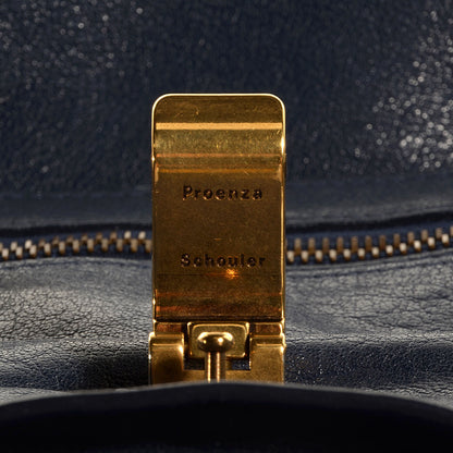 Proenza Schouler Lambskin PS1 Medium Satchel Midnight 11 of 15