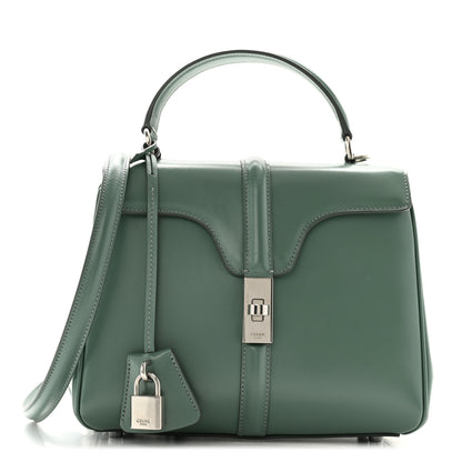Celine Satinated Calfskin Small 16 Top Handle Bag Celadon 1 of 13