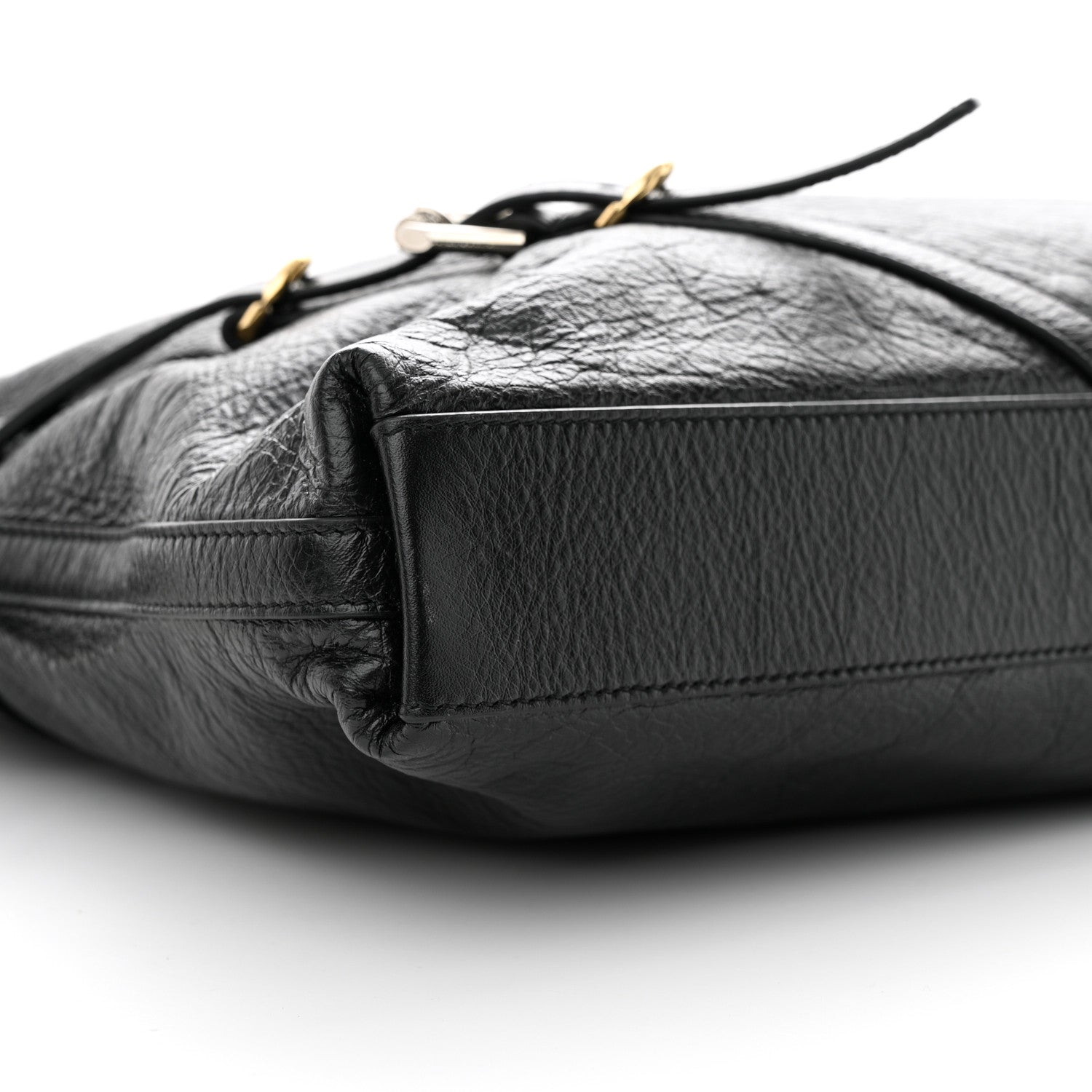 Givenchy Calfskin Medium Voyou Bag Black 9 of 10