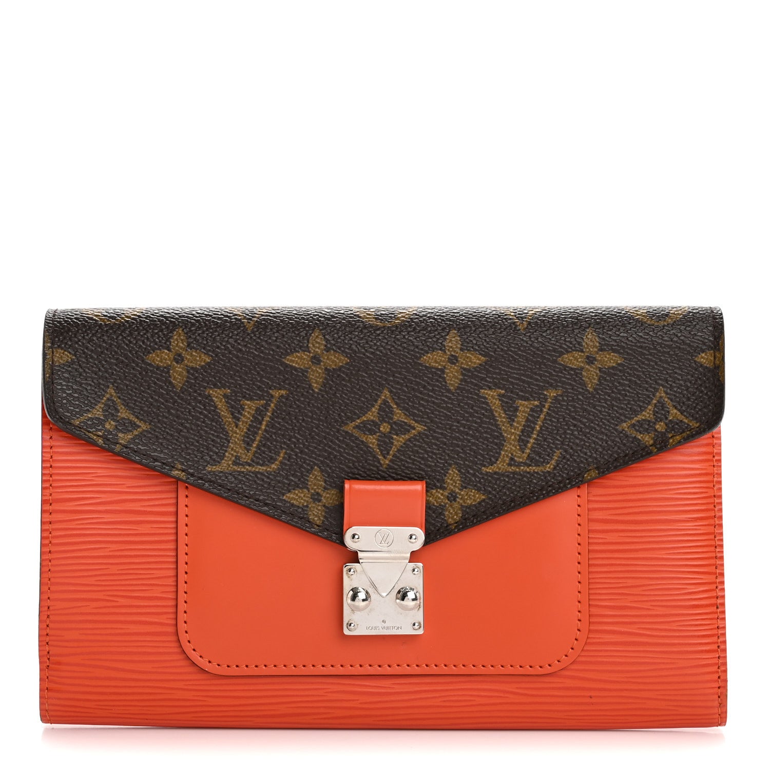 Louis Vuitton Epi Monogram Marie-Rose Wallet Piment 1 of 13