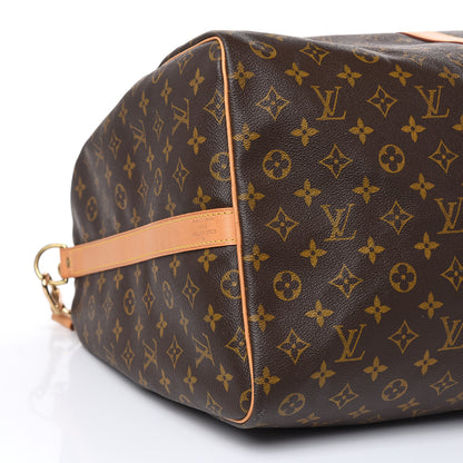 Louis Vuitton Monogram Keepall Bandouliere 60 8 of 14
