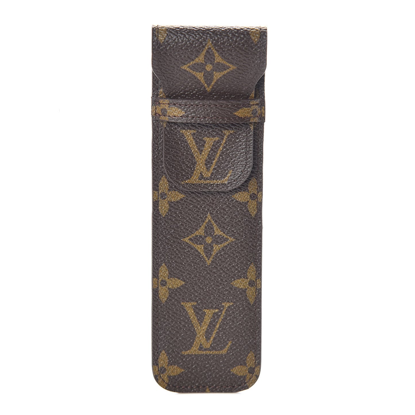 Monogram Etui Pen Holder Case