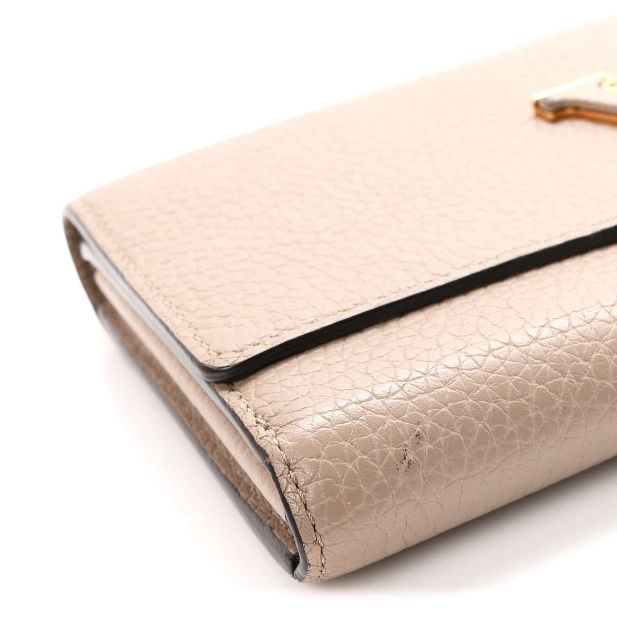 Louis Vuitton Taurillon Capucines Wallet Galet 9 of 9