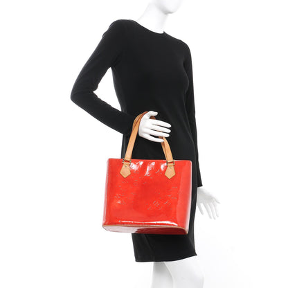 Louis Vuitton Vernis Houston Rouge 2 of 12