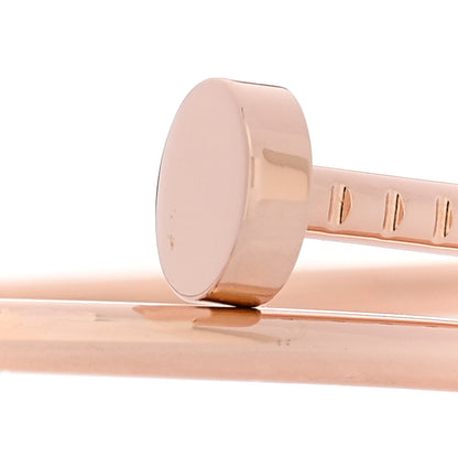 Cartier 18K Pink Gold Small Juste Un Clou Bracelet 17 3 of 5