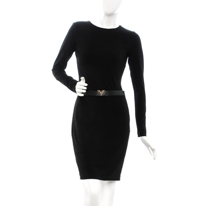 Louis Vuitton Epi Essential V 30 MM Belt 80 32 Black 2 of 10